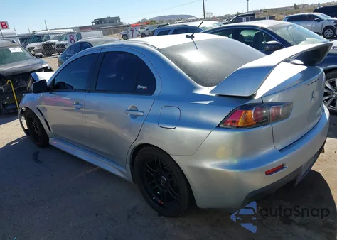 2014 Mitsubishi Lancer Evolution Gsr from USA, damaged, VIN JA32W8FV6EU024973